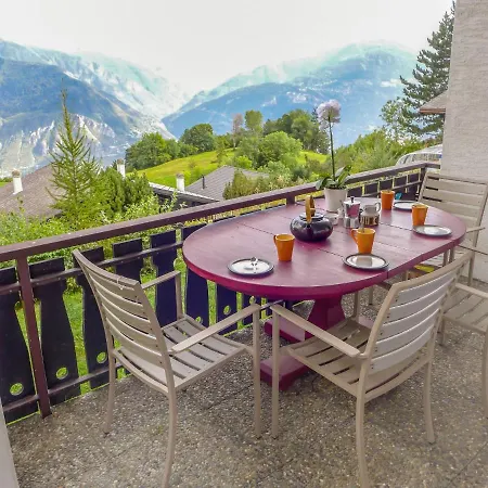 Aglaia By Interhome Domek alpejski Crans-Montana