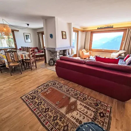 Chalet Aglaia By Interhome Crans-Montana
