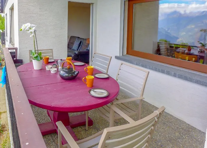 Aglaia By Interhome Chalet Crans-Montana