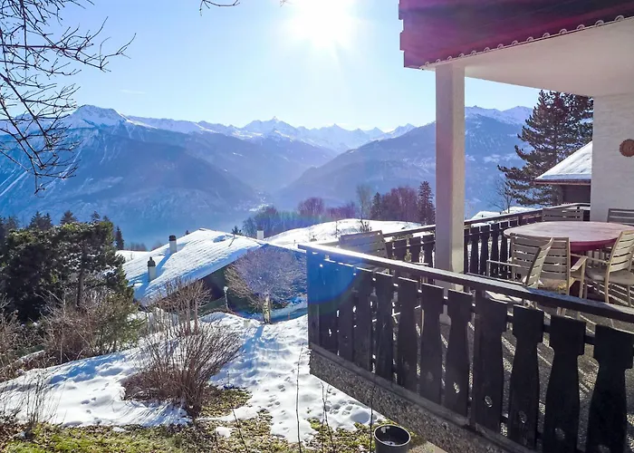 Alpehytte Aglaia By Interhome Crans-Montana