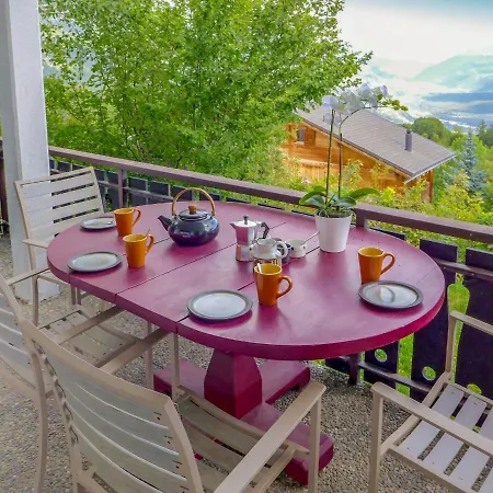 Aglaia By Interhome Dağ evi Crans-Montana