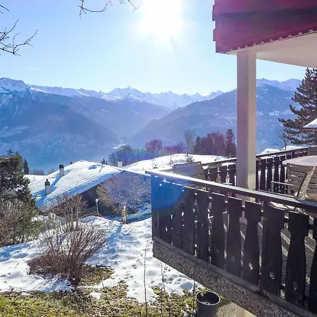 Chalé Aglaia By Interhome Crans-Montana