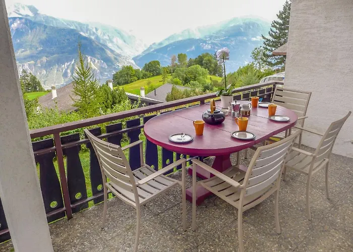 Aglaia By Interhome Chalé Crans-Montana