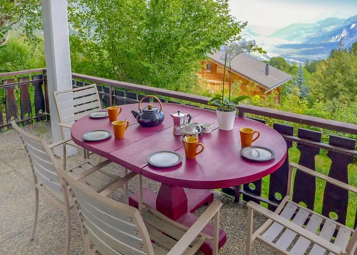 Aglaia By Interhome Chalé Crans-Montana