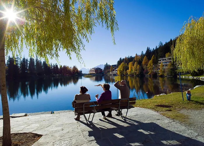 Aglaia By Interhome Chalé Crans-Montana