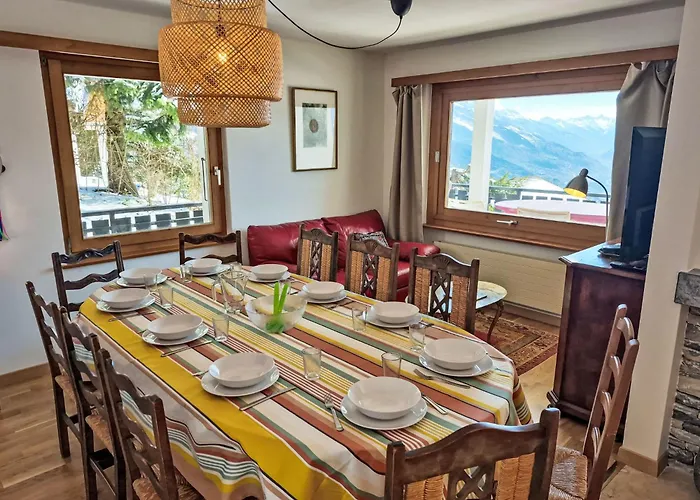 Aglaia By Interhome Crans-Montana