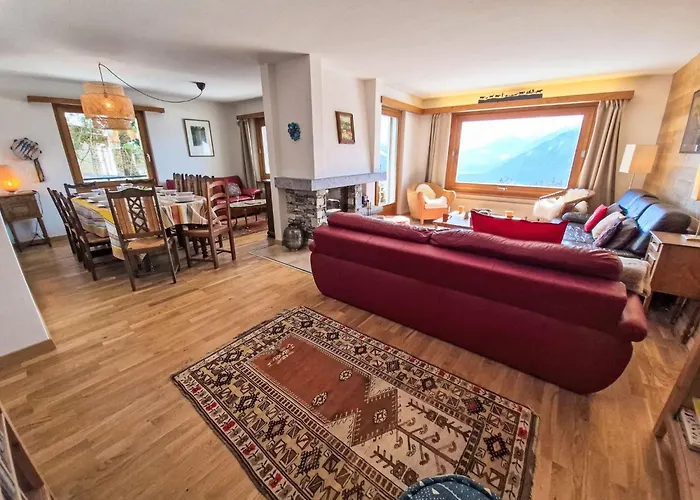 Domek alpejski Aglaia By Interhome Crans-Montana