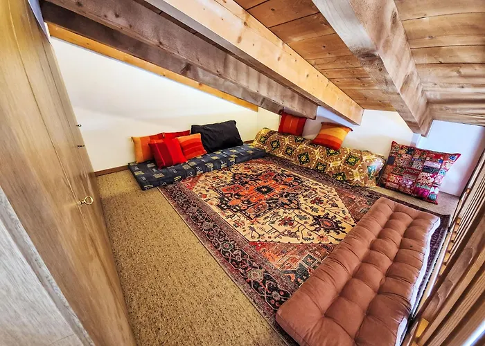 Aglaia By Interhome Domek alpejski Crans-Montana